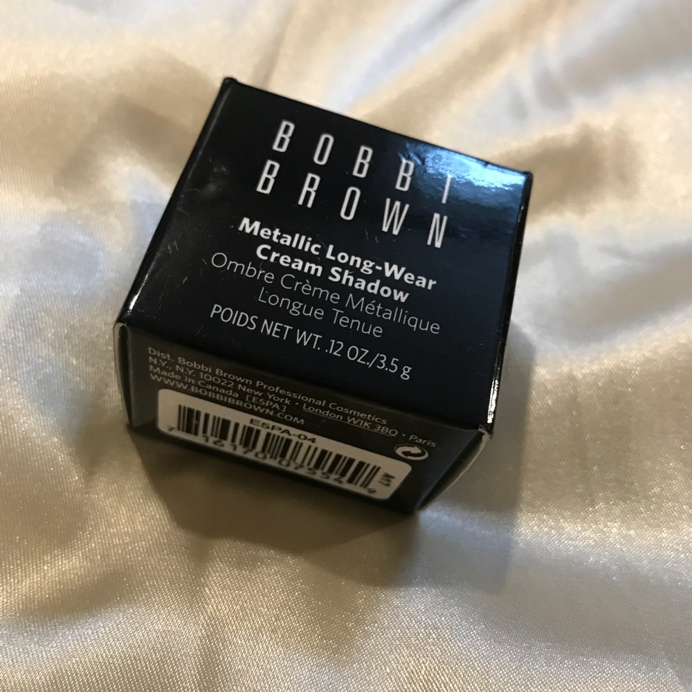 BNIB Bobbi Brown Metallic Cream Shadow (Sold Out!)